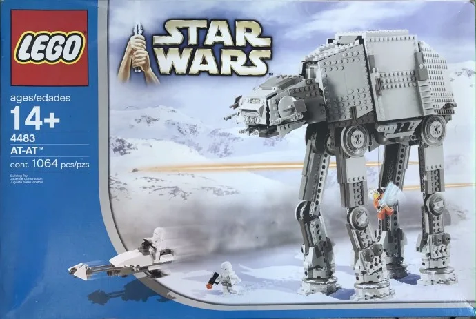 LEGO 4483 AT-AT [Boîte bleue] - prix et où acheter | Brick Broker