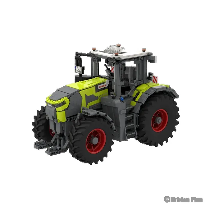 BRIXIES CLAAS™ Axion 9.450 (BRIXIES-222.881) - prix | Brick Broker