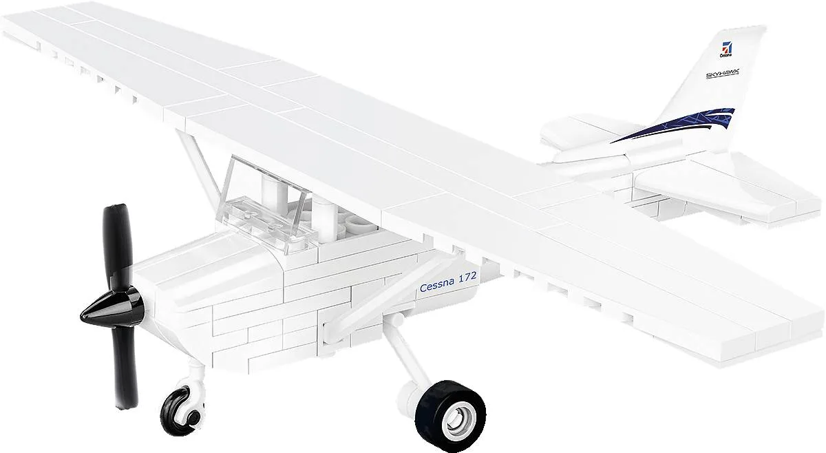 COBI Cessna 172 Skyhawk (blanc) (COBI-26620) - prix | Brick Broker