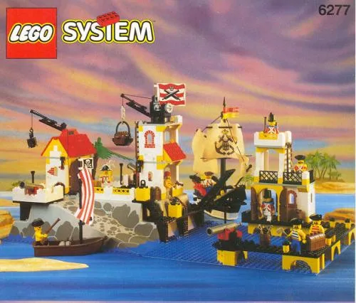 LEGO 6277 Poste de traite des impériaux - prix | Brick Broker
