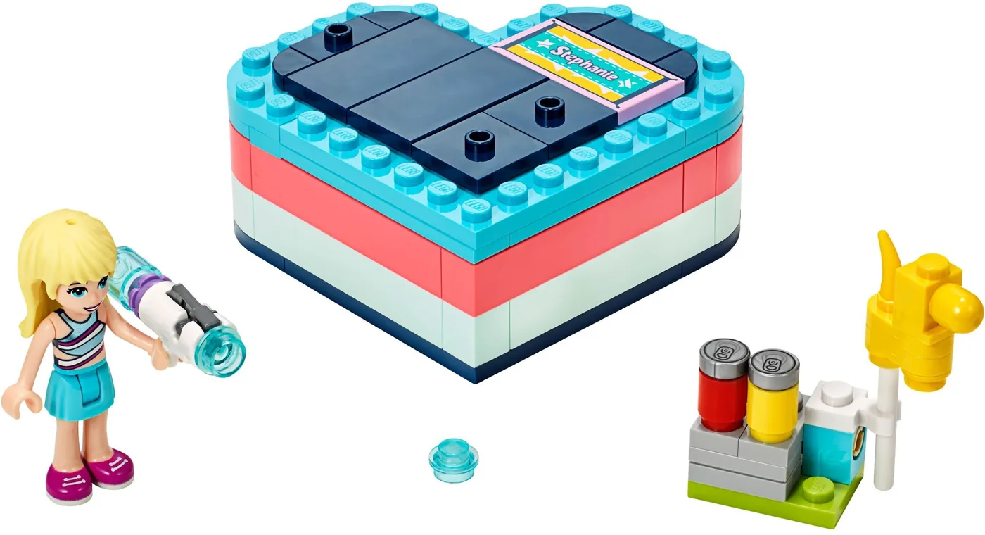 LEGO 41386 La boîte cœur d'été de Stéphanie - prix | Brick Broker