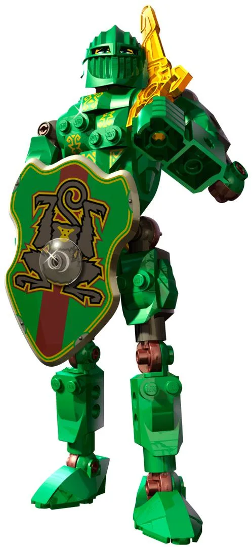 LEGO 8772 Rascus (version européenne sans cartes) - prix | Brick Broker