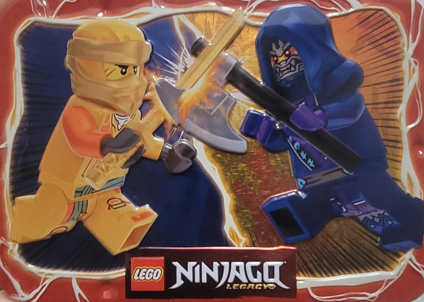 LEGO 112404 Arin contre le Garde au masque de loup - prix | Brick Broker