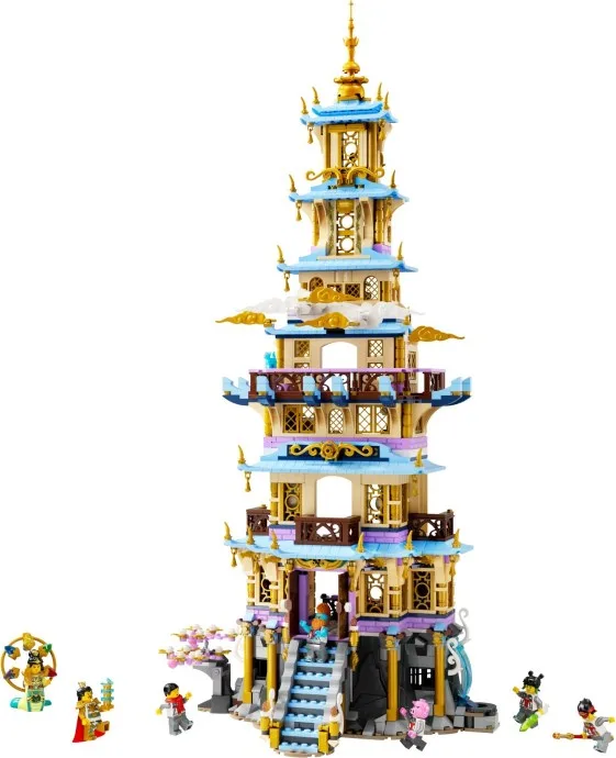 LEGO 80058 La Pagode Céleste - prix et où acheter | Brick Broker