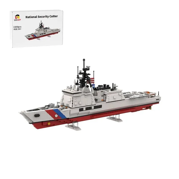 LesDiy Patrouilleur de sécurité nationale USCG (LESDIY-3705584) - prix | Brick Broker