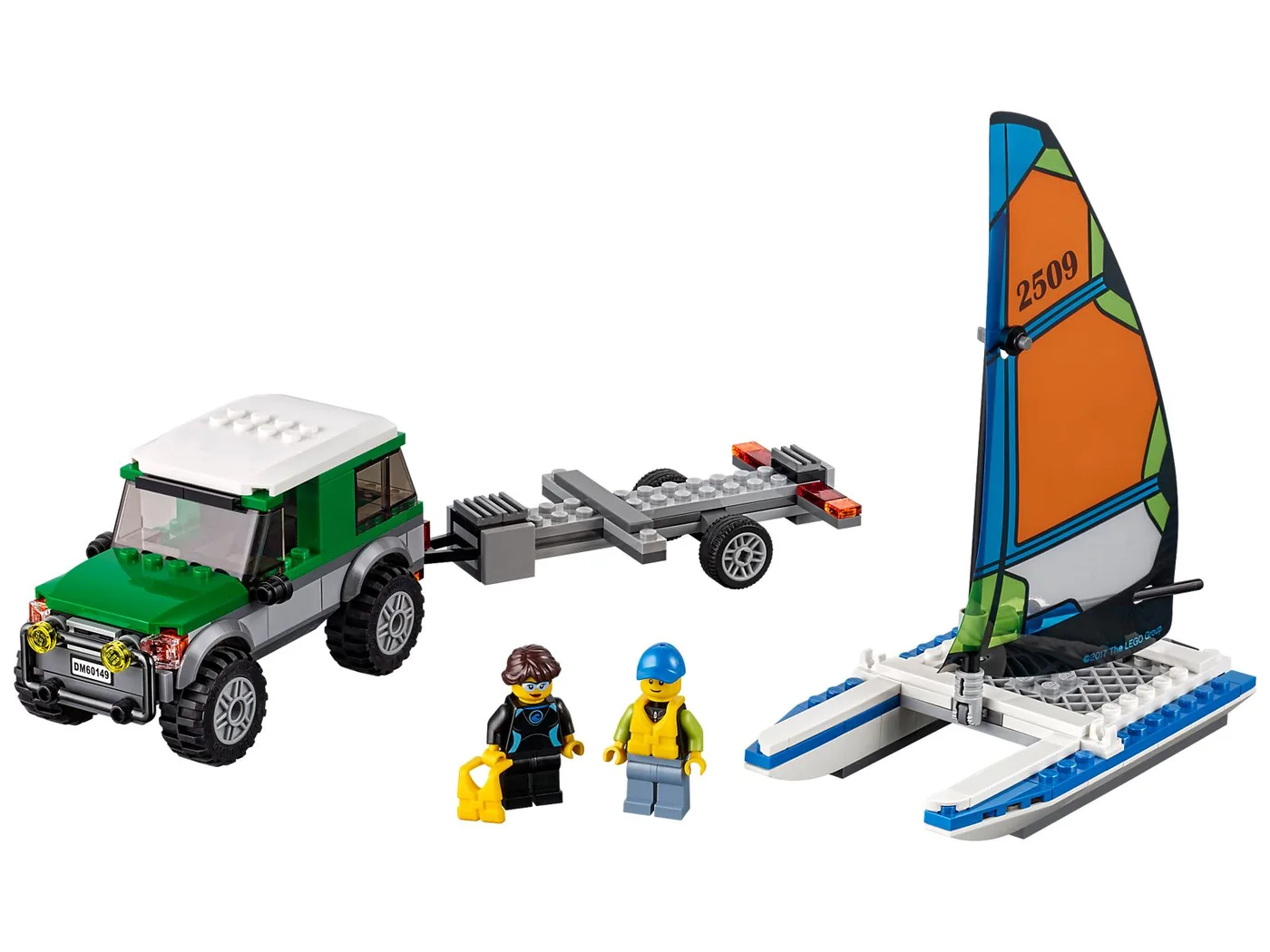 LEGO 60149 4x4 avec catamaran - prix et où acheter | Brick Broker