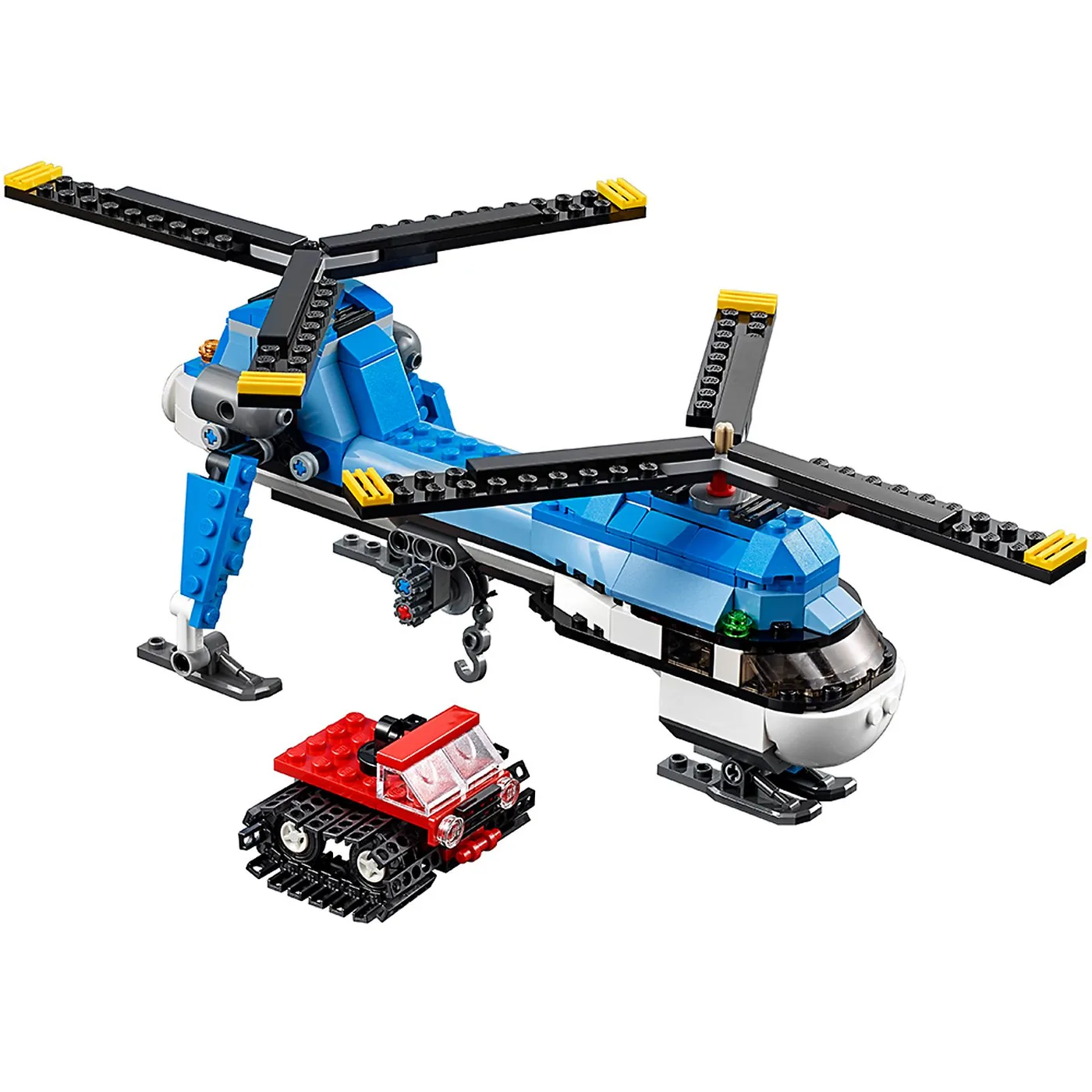 LEGO 31049 Hélicoptère Twin Spin - prix et où acheter | Brick Broker