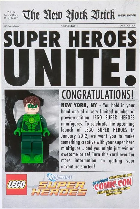 LEGO Green Lantern (Version New York Comic-Con) (COMCON016-1) - prix | Brick Broker