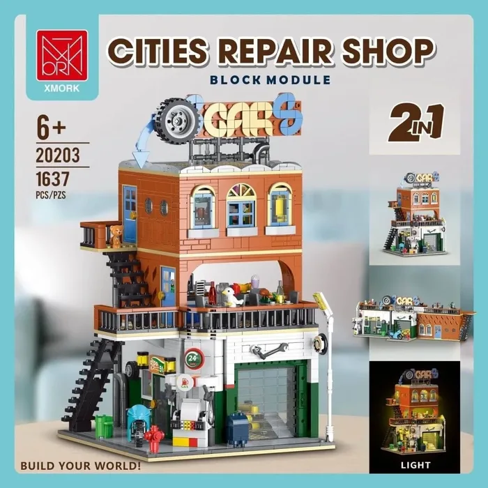 Mork Atelier de réparation des villes (MOR-020203) - prix | Brick Broker