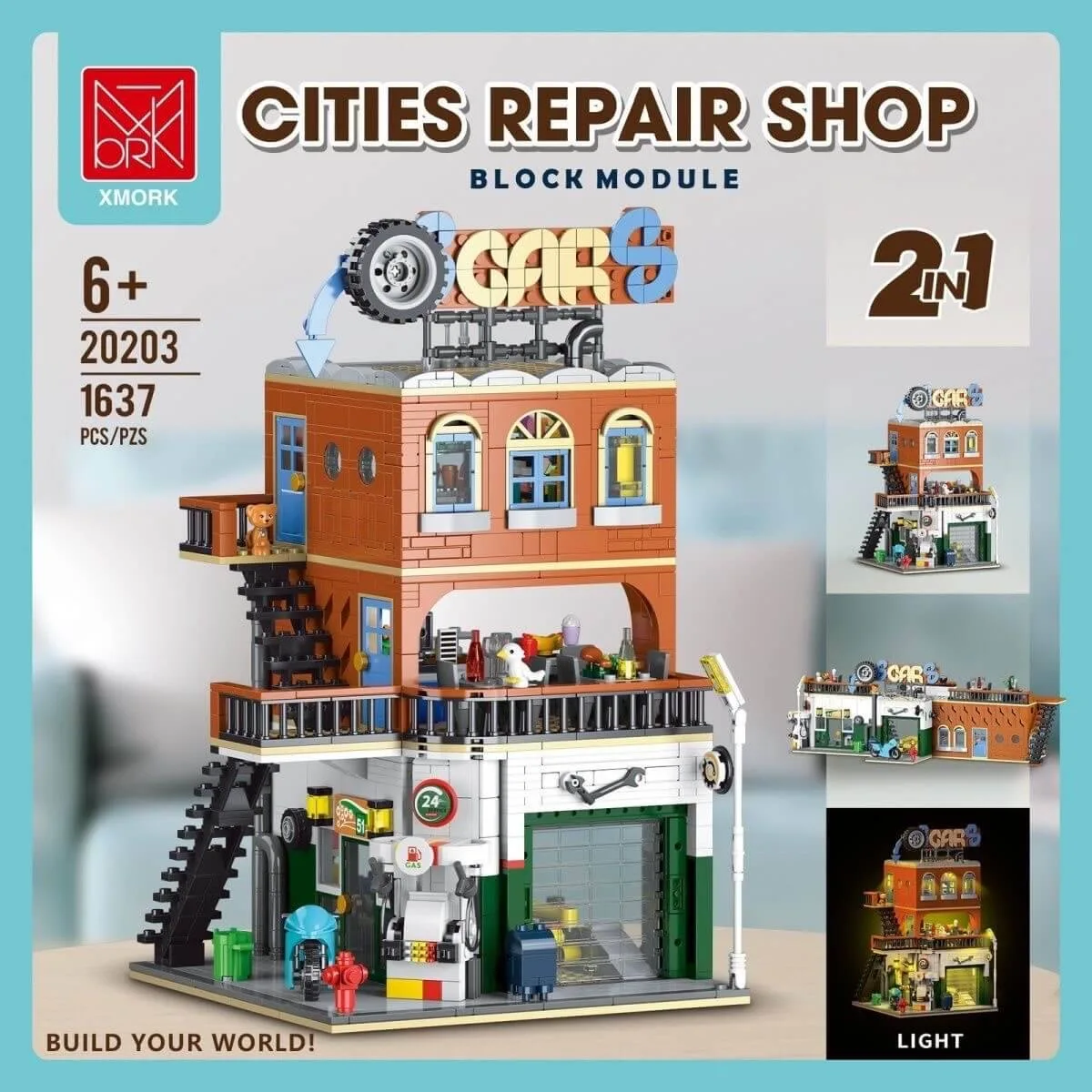 Mork Atelier de réparation des villes (MOR-020203) - prix | Brick Broker