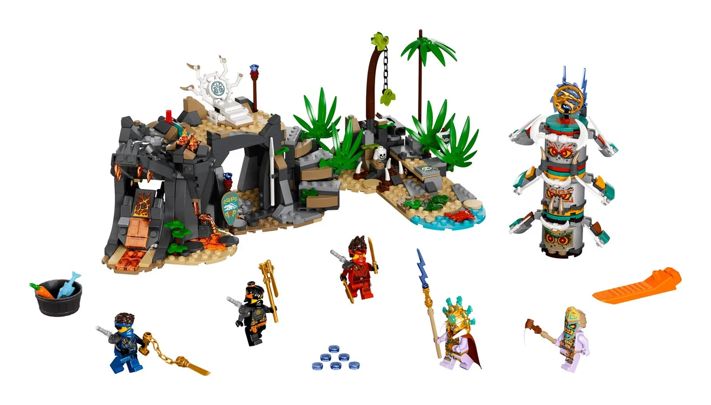 LEGO 71747 Le village des gardiens - prix | Brick Broker