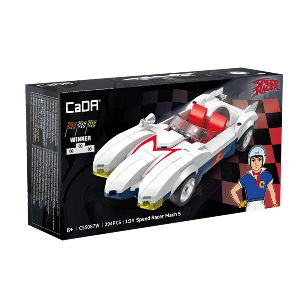 CaDA Speed Racer Mach 5 (C55087W) - prix | Brick Broker