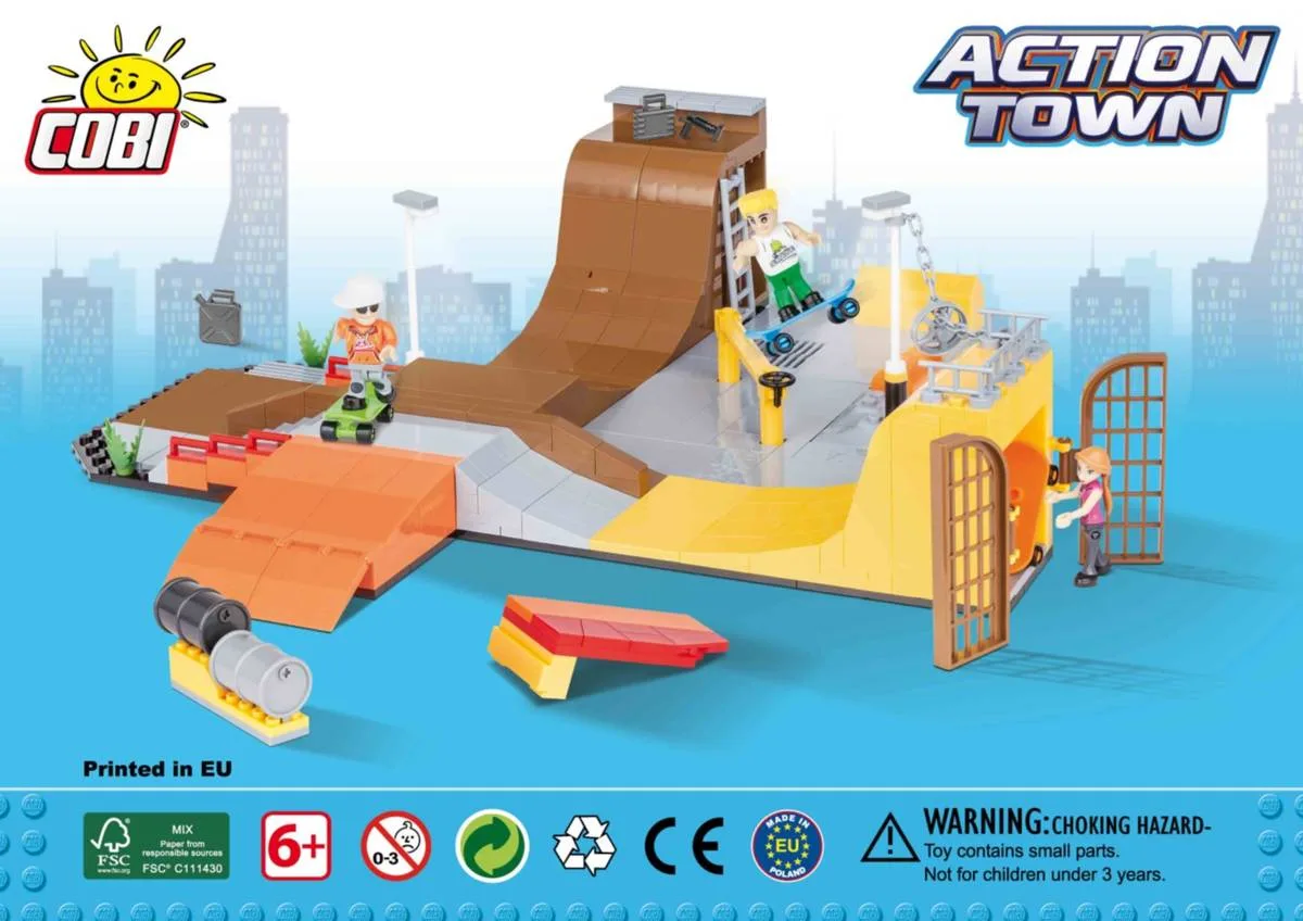 COBI Parc de skate déjanté (COBI-1880) - prix | Brick Broker