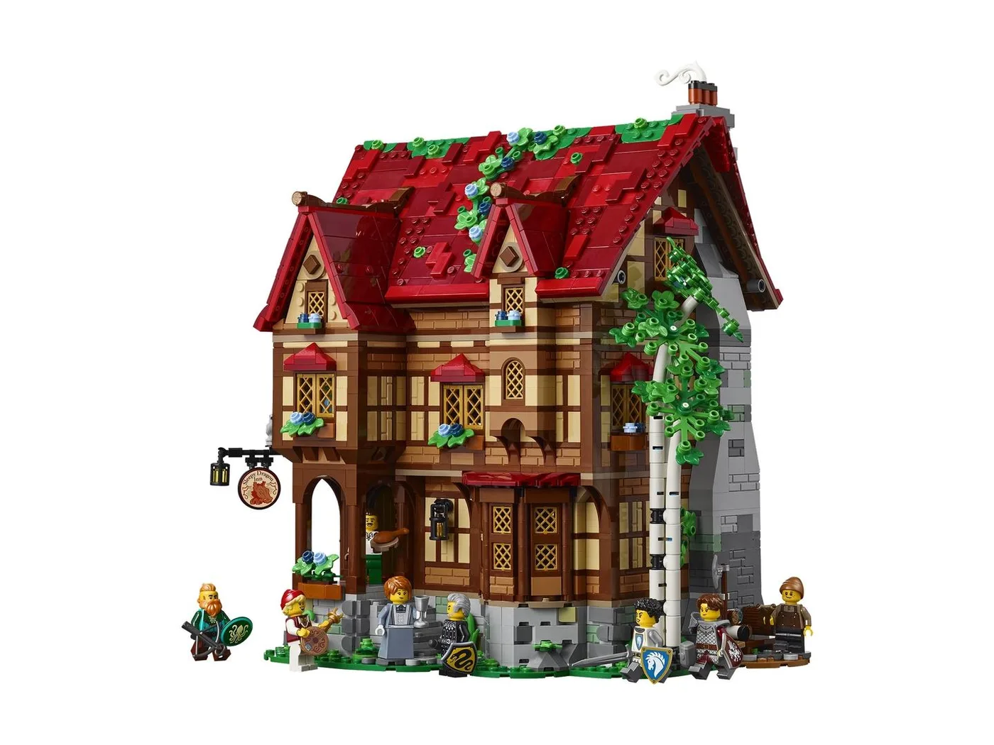 LEGO 910070 Auberge du Dragon Endormi - prix | Brick Broker