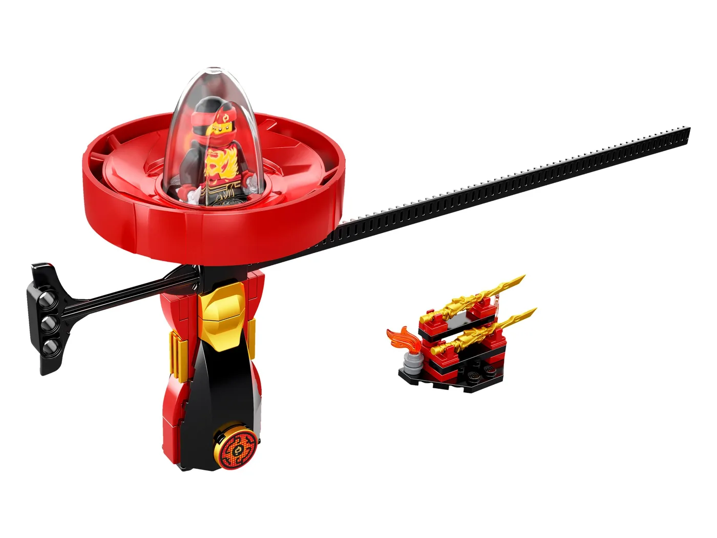 LEGO 70633 Kai - Maître du Spinjitzu - prix | Brick Broker