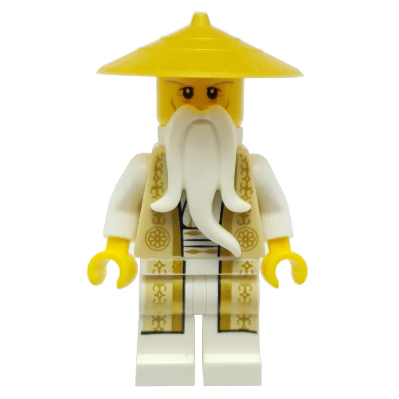 Master Wu with Ornate Gold Robe — dans quels sets LEGO ? (fig-003067) | Brick Broker