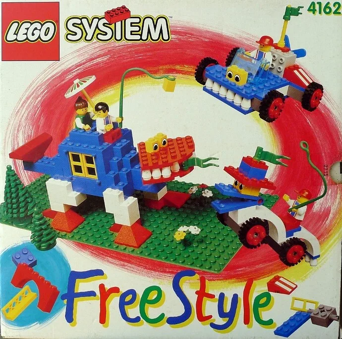 LEGO 4162 Boîte multi-usages Freestyle - prix | Brick Broker