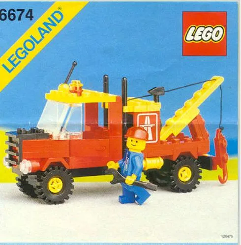 LEGO 6674 Camion-grue - prix et où acheter | Brick Broker
