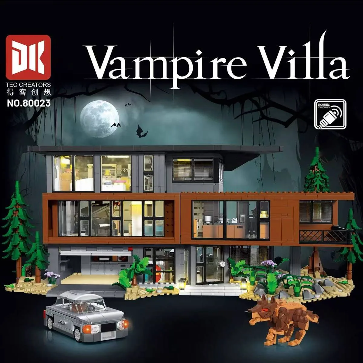 DK Villa du Vampire (DK-80023) - prix et où acheter | Brick Broker