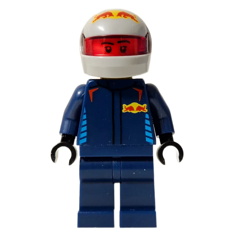 Oracle Red Bull Racing F1 Driver — dans quels sets LEGO ? (fig-016106) | Brick Broker