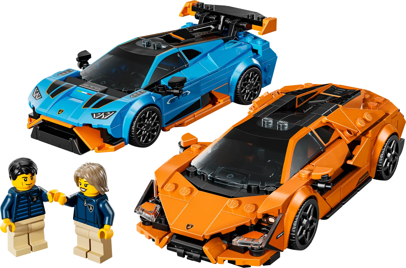 LEGO 77238 Lamborghini Revuelto & Huracán STO - prix | Brick Broker