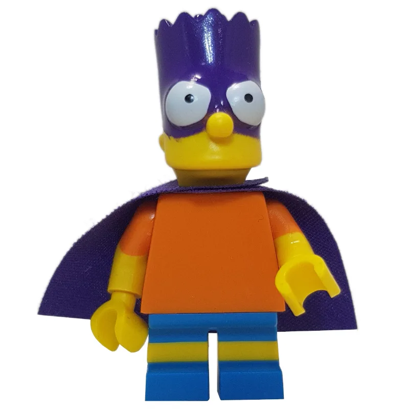 Bart Simpson in Bartman Disguise (CMF) — dans quels sets LEGO ? (fig-001472) | Brick Broker