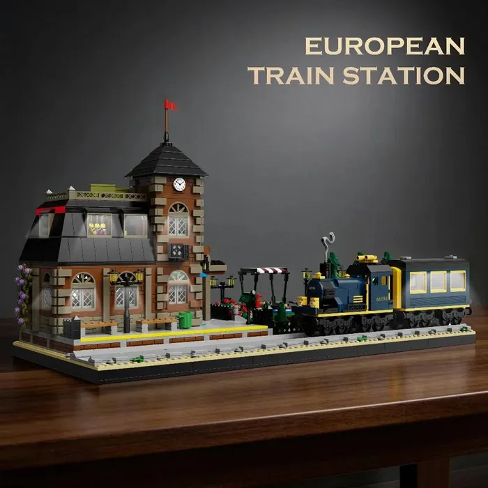 Xbert Gare Ferroviaire Européenne (XBERT-66194) - prix | Brick Broker