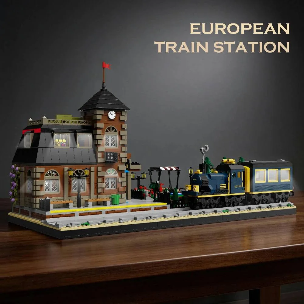 Xbert Gare Ferroviaire Européenne (XBERT-66194) - prix | Brick Broker