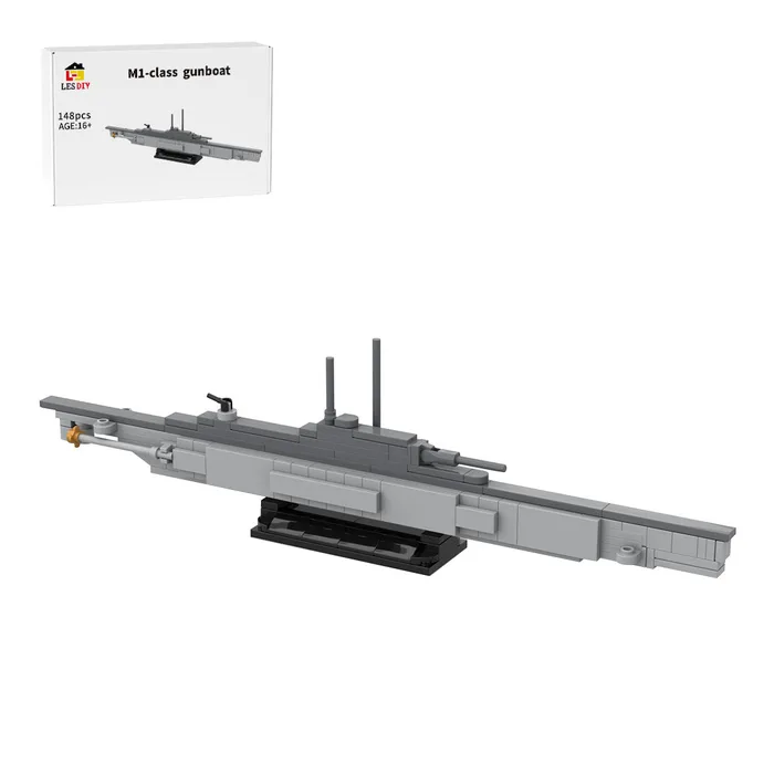 LesDiy Sous-marin moniteur classe M HMS M1 (LESDIY-3749978) - prix | Brick Broker
