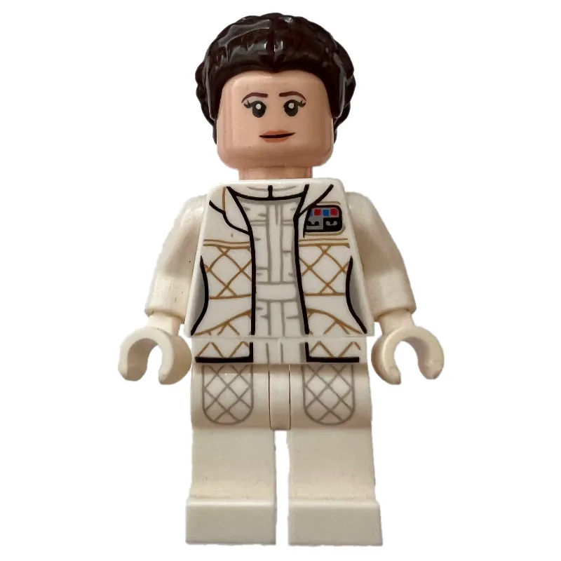 Princess Leia, Hoth Outfit, White Jacket, Pri… — minifigurine LEGO | Brick Broker