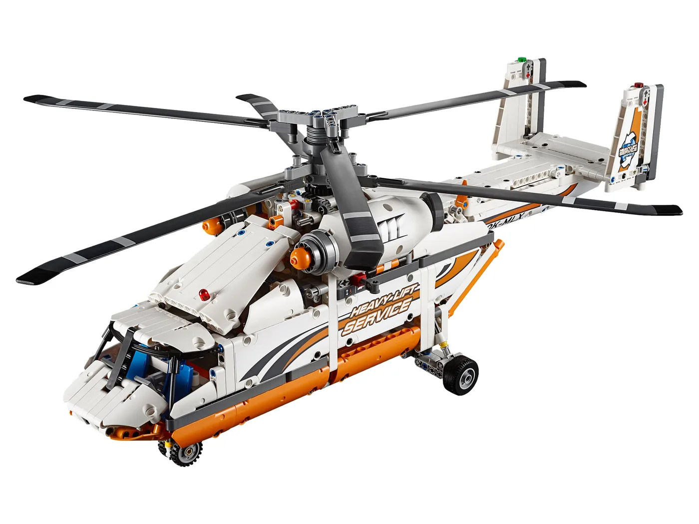 LEGO 42052 Hélicoptère de Transport Lourd - prix | Brick Broker