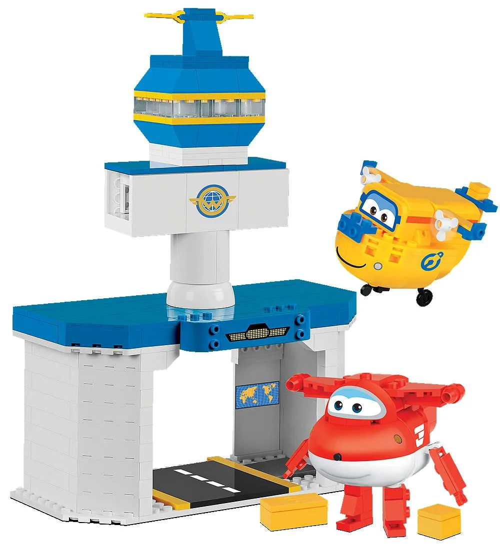 COBI Aéroport mondial Jett Donnie Super Wings (COBI-25132) - prix | Brick Broker