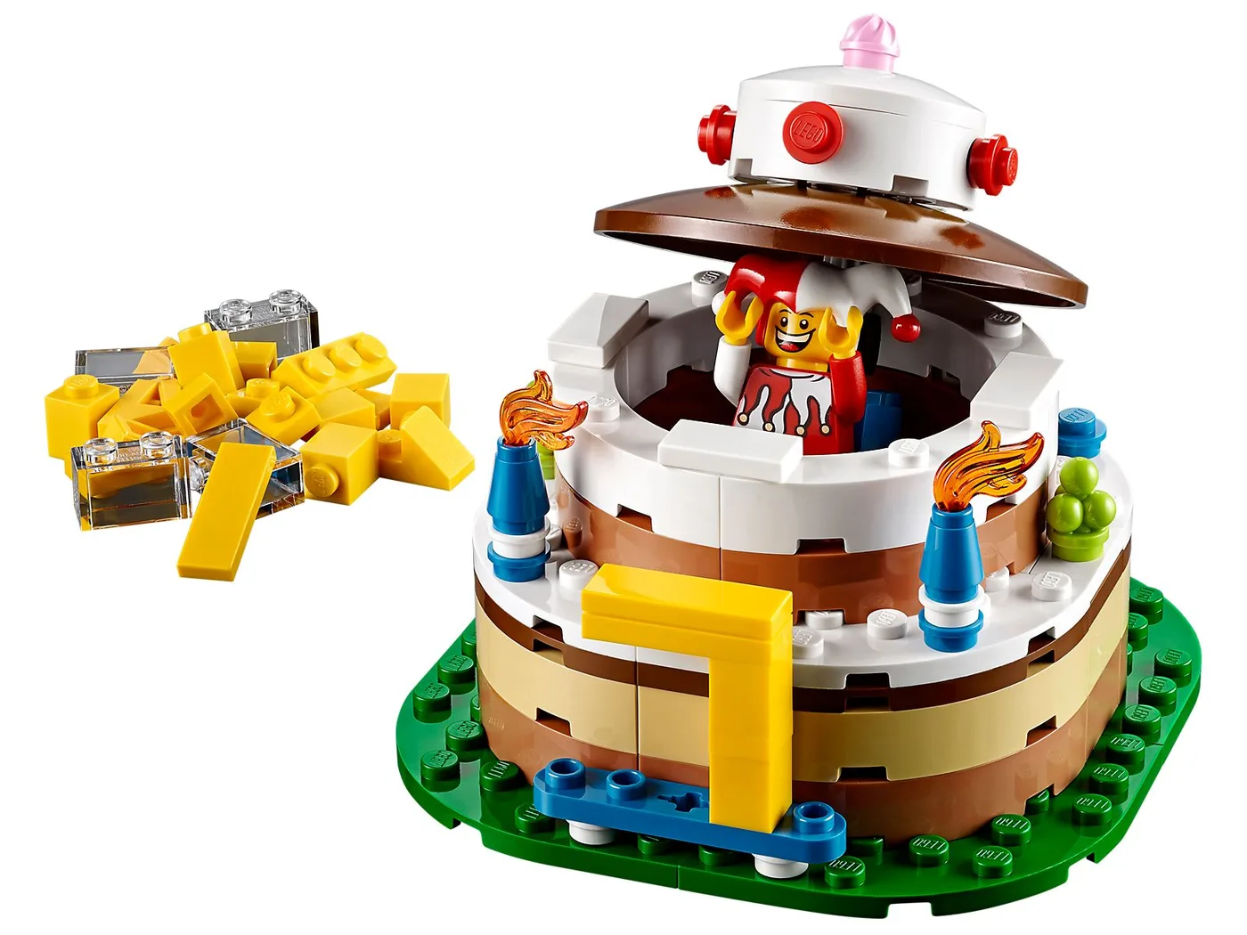 LEGO 40153 Décoration de table d'anniversaire - prix | Brick Broker