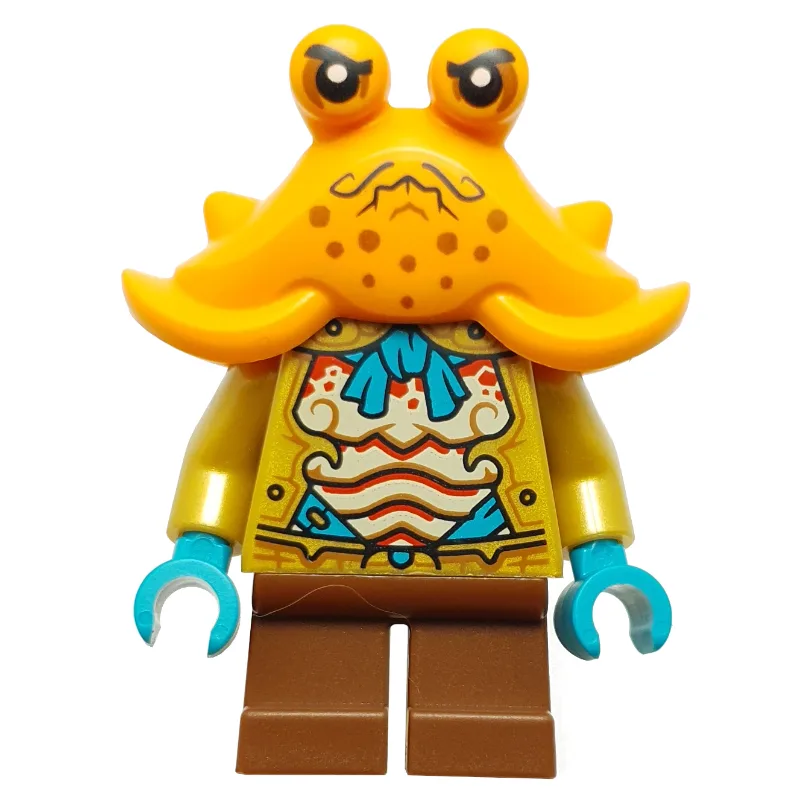 Crab General — dans quels sets LEGO ? (fig-013840) | Brick Broker