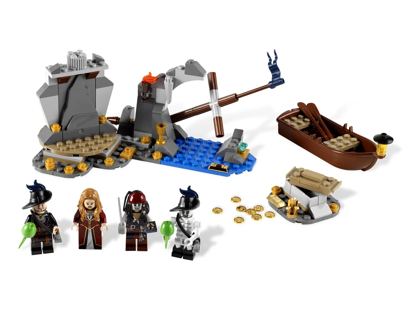 LEGO 4181 Île de la mort - prix et où acheter | Brick Broker