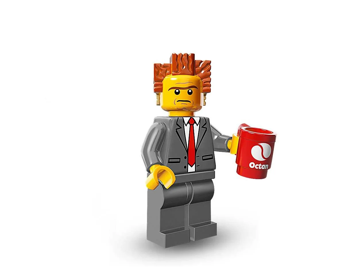 LEGO 71004 Président Business - prix et où acheter | Brick Broker