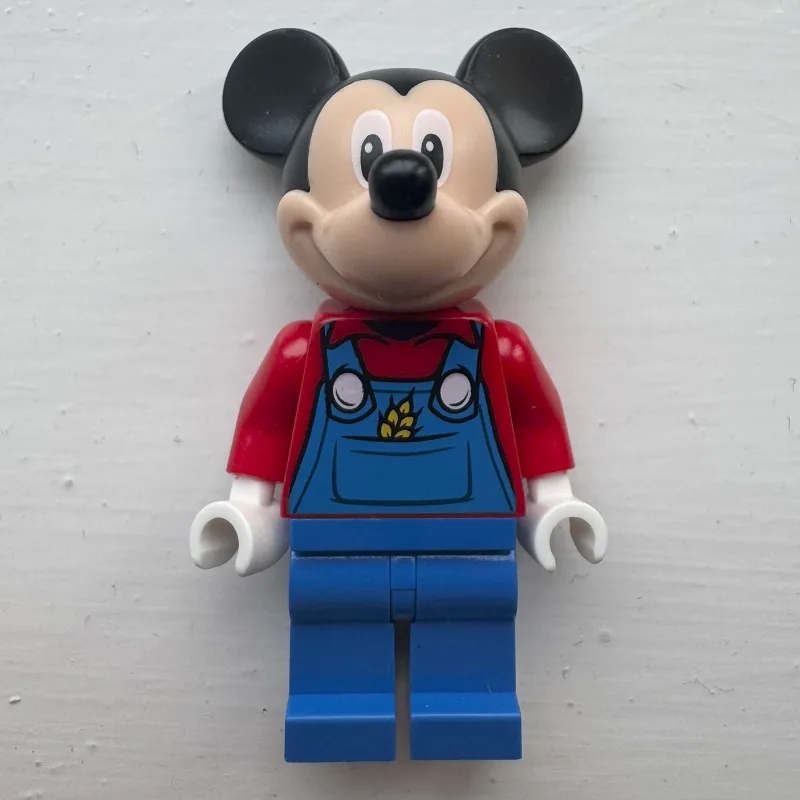 Mickey Mouse, Farmer — dans quels sets LEGO ? (fig-011320) | Brick Broker