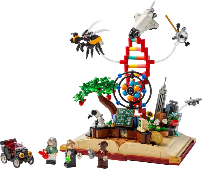 LEGO 21355 L'Évolution du STEM - prix et où acheter | Brick Broker