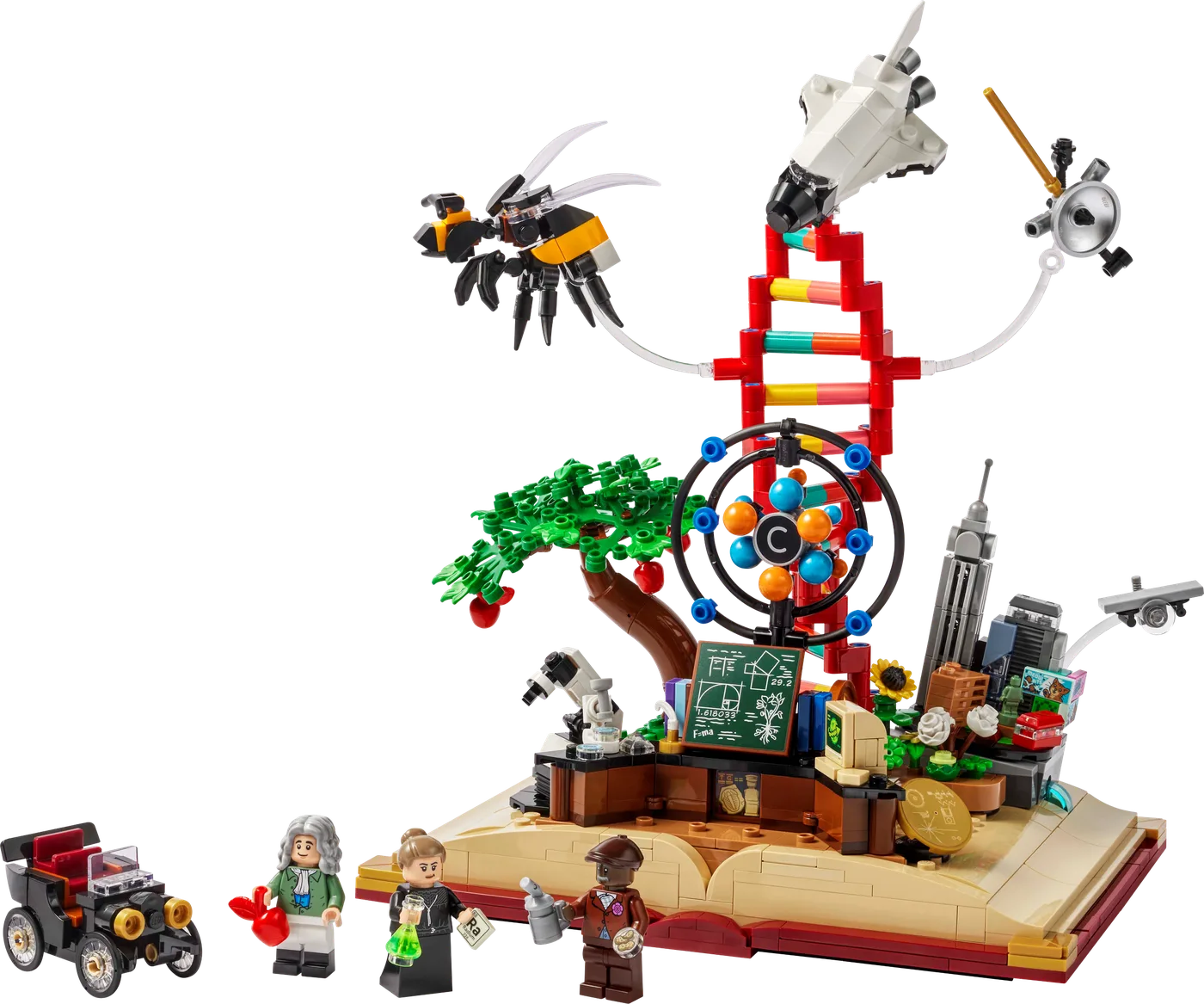 LEGO 21355 L'Évolution du STEM - prix et où acheter | Brick Broker