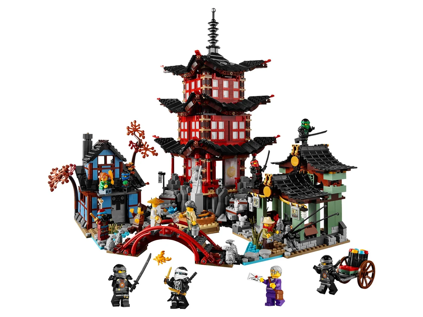 LEGO 70751 Le temple d'Airjitzu - prix et où acheter | Brick Broker