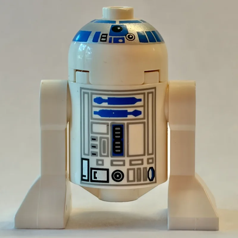 Astromech Droid, R2-D2, White 30367b Dome, 30… — minifigurine LEGO | Brick Broker