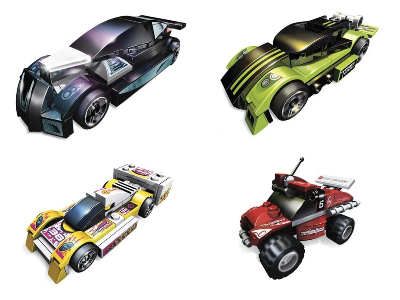 LEGO Collection Tiny Turbo III (K8130-1) - prix | Brick Broker
