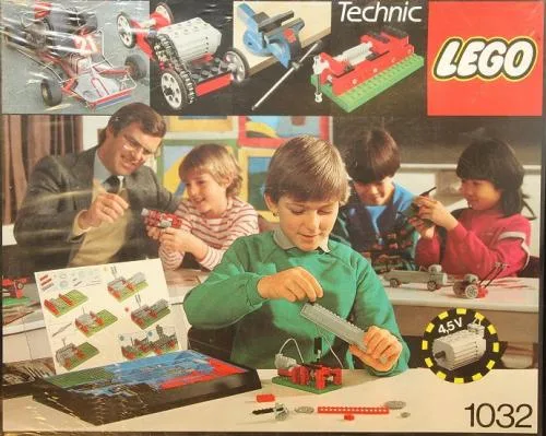 LEGO 1032 Ensemble TECHNIC II {4,5v} - prix | Brick Broker