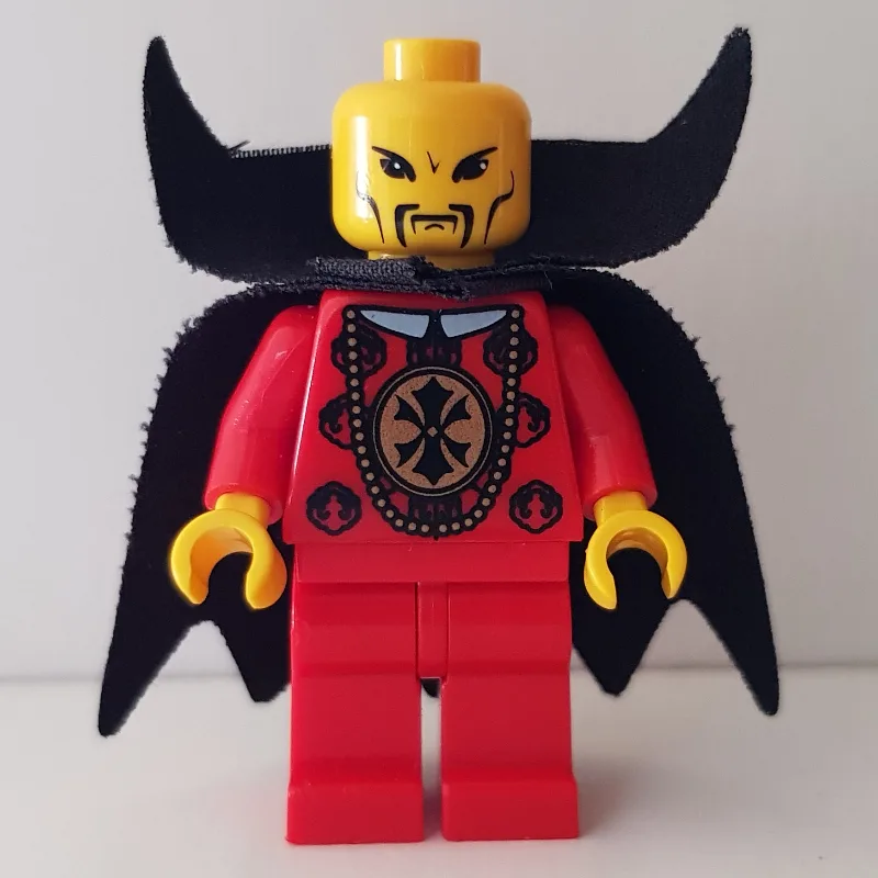 Emperor Chang Wu with Cape — dans quels sets LEGO ? (fig-002237) | Brick Broker