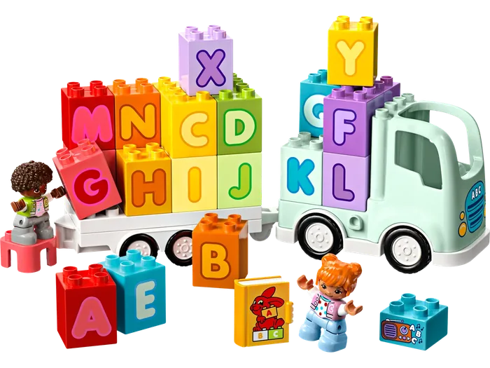 LEGO 10421 Camion de l'alphabet - prix et où acheter | Brick Broker