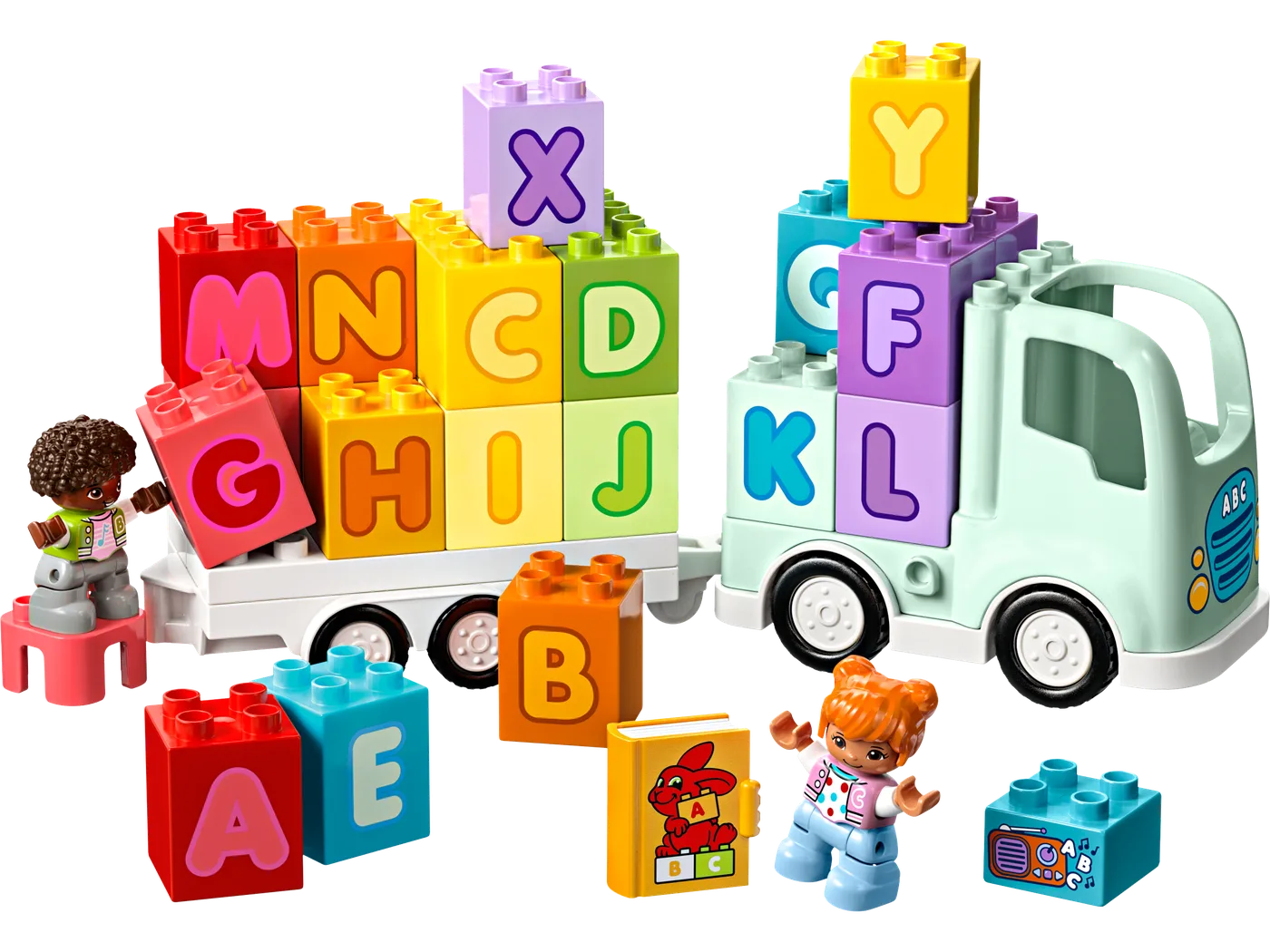 LEGO 10421 Camion de l'alphabet - prix et où acheter | Brick Broker