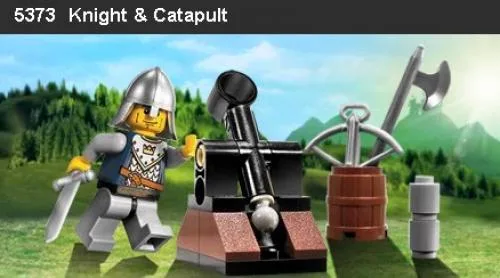 LEGO 5373 Chevalier et Catapulte - prix et où acheter | Brick Broker