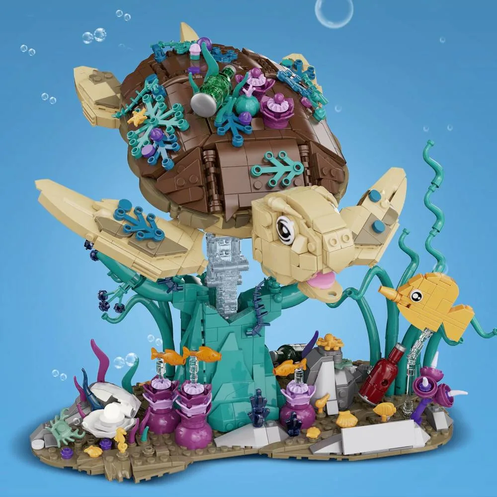 DK Tortue de Mer (DK-6030) - prix et où acheter | Brick Broker