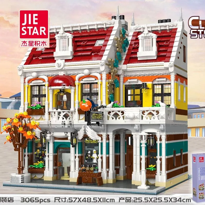 JIESTAR Magasin de vêtements (JS-89131) - prix | Brick Broker