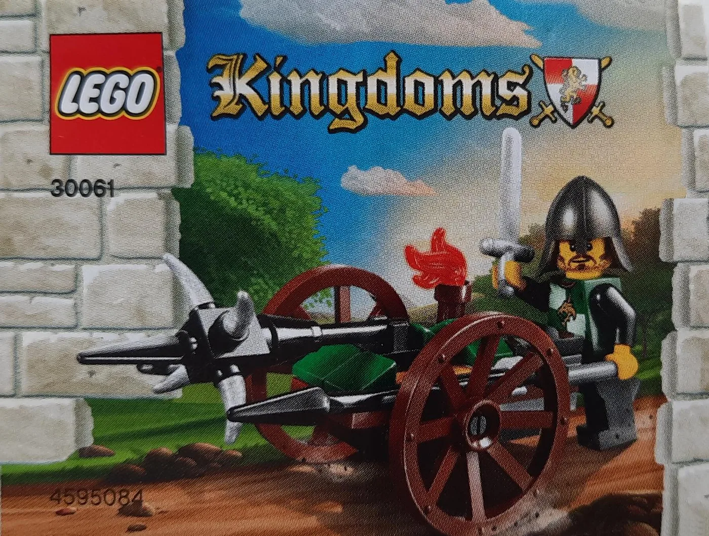LEGO 30061 Chariot d'Attaque - prix et où acheter | Brick Broker